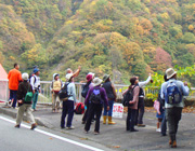 栃の森遊歩道