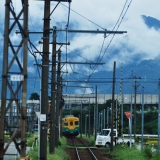 長屋駅～舌山駅区間