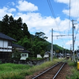 内山駅～音沢駅 区間