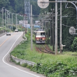 音沢駅～宇奈月温泉駅区間